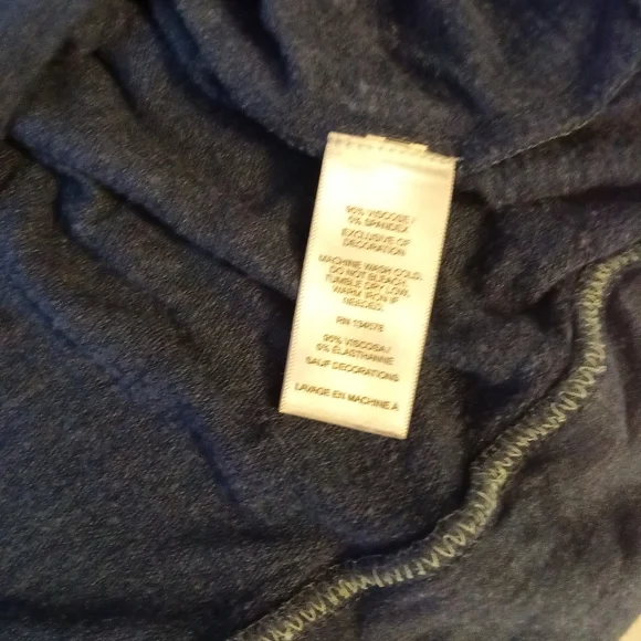 Kids Girls Vineyard Vines Top Size L/14 Blue - Picture 4 of 5